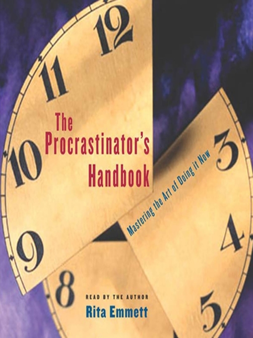 Title details for The Procrastinator's Handbook by Rita Emmett - Wait list